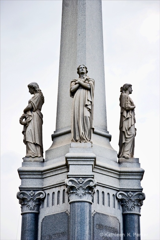 Moriarty Tomb, Metairie Cemetery