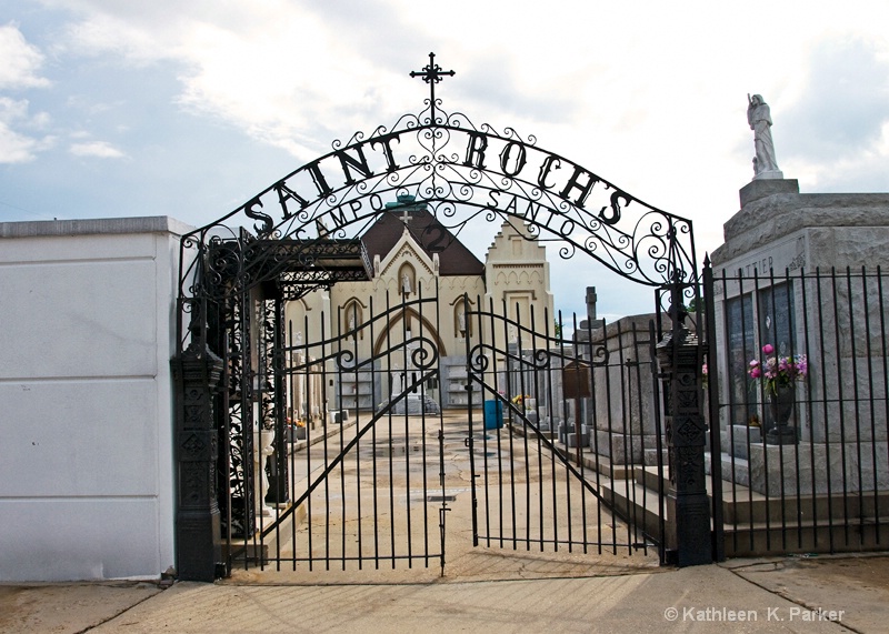Entrance to St. Roch I