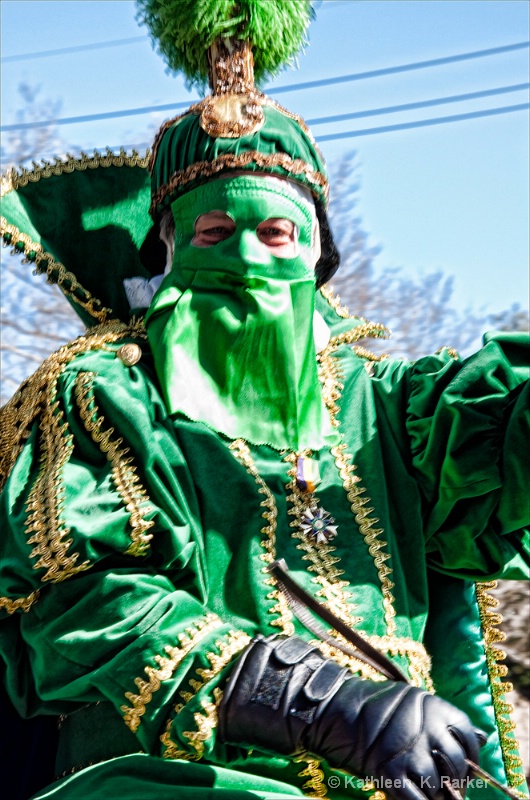 Mardi Gras Day, New Orleans, 2010_I