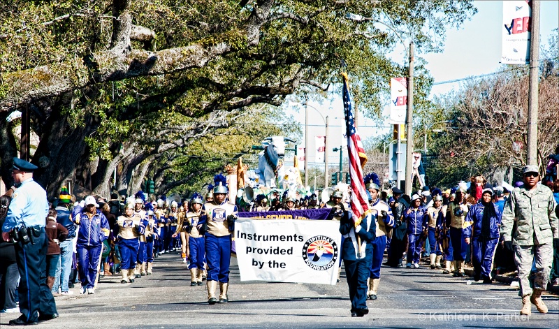 Warren Easton Band