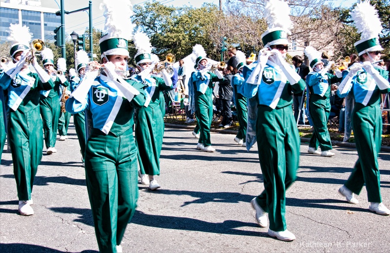  Tulane Univ. Band