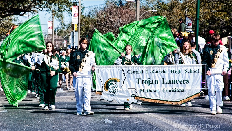 Trojan Lancers