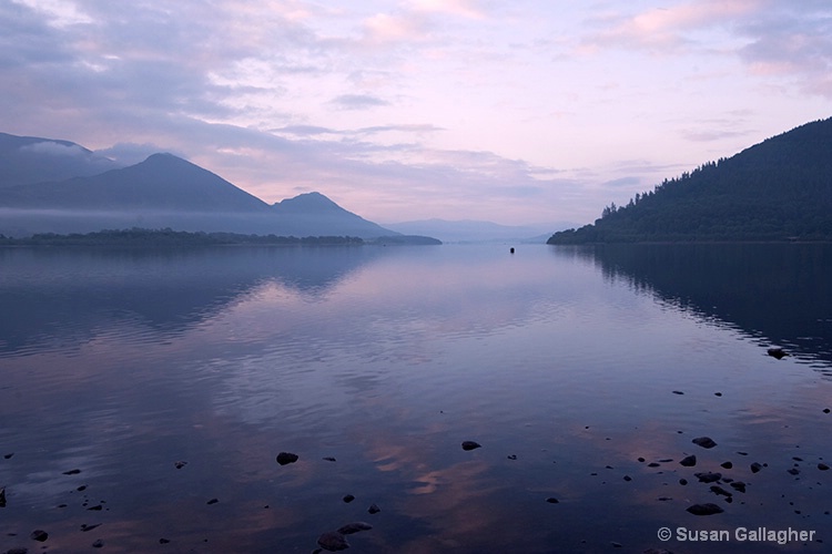 Early morning at Bassenthwaite