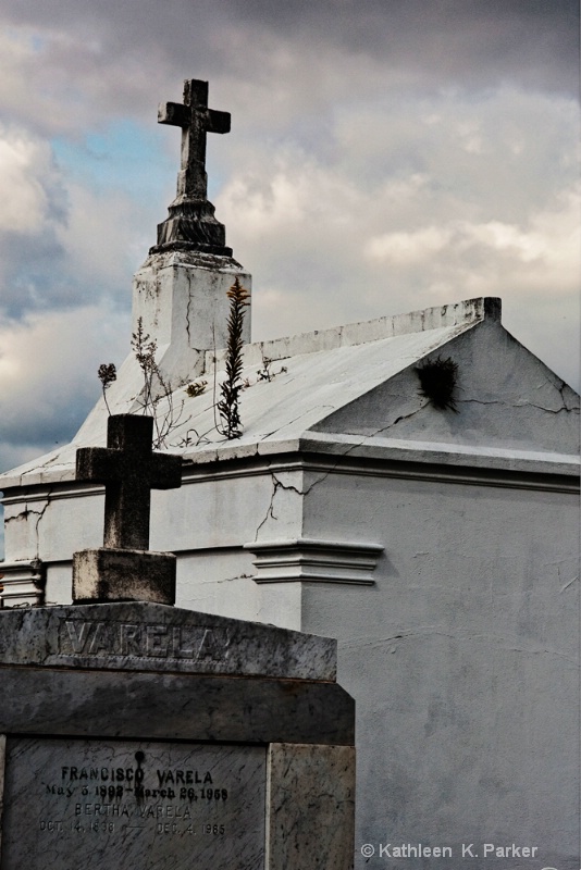 Tombs and Crosses