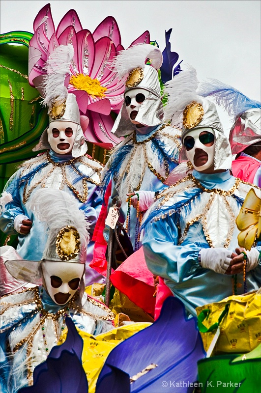 Krewe of Rex Parades