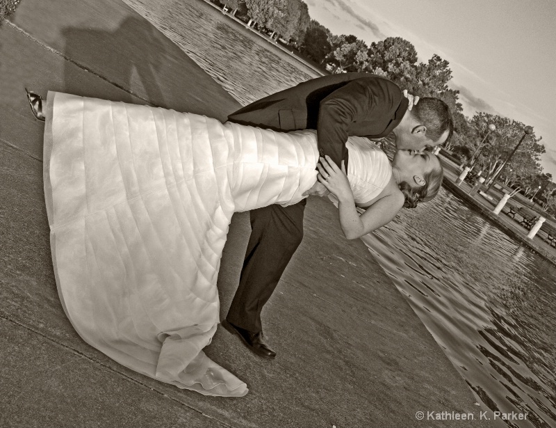 Wedding Day in the Park