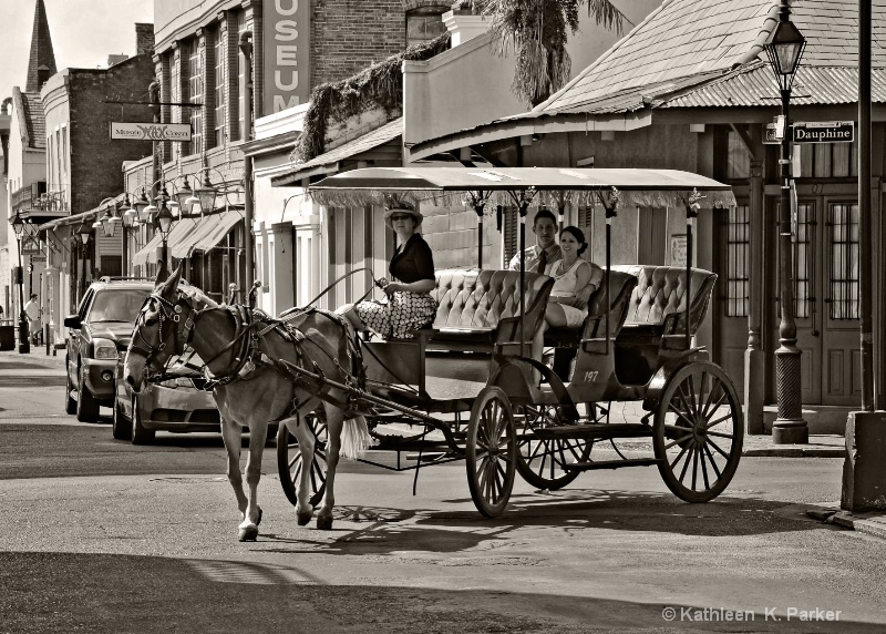 Carriage Ride in French Quarter