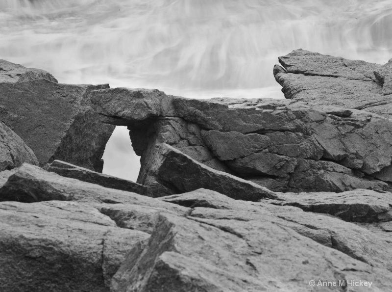 A Window in the Rocks