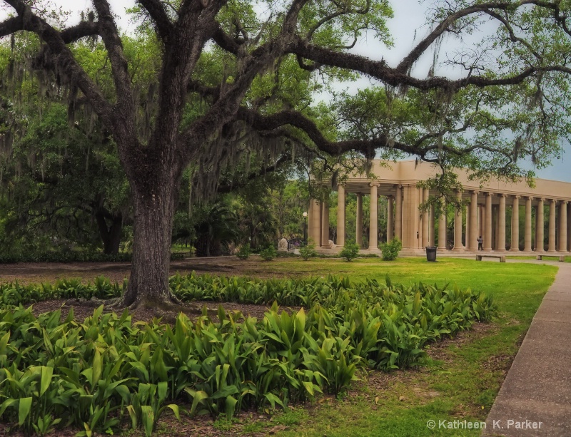 Peristyle City Park, New Orleans
