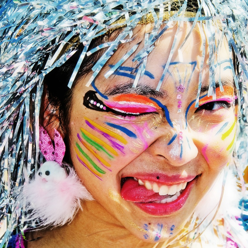 Mardi Girl, New Orleans