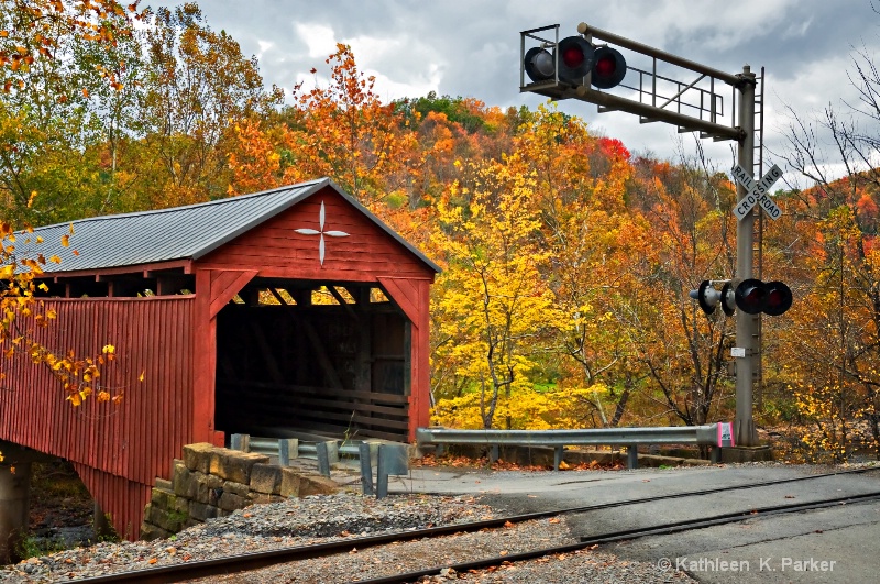 WV Covered Bridge - Carrollton