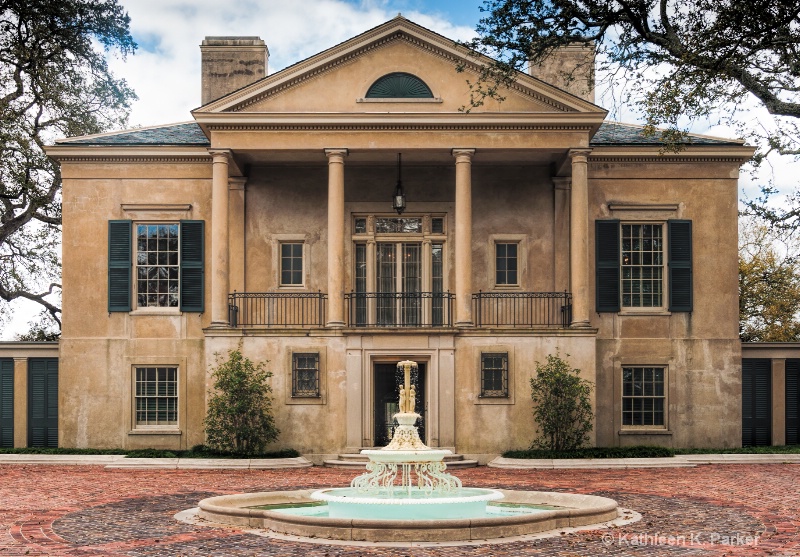 Longue Vue Gardens House, NOLA