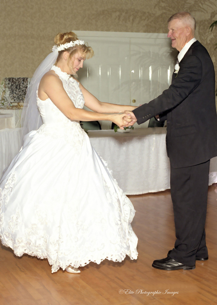 Bride and Father dance