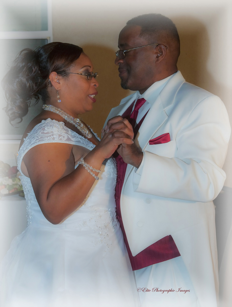 Husband and Wife First Dance