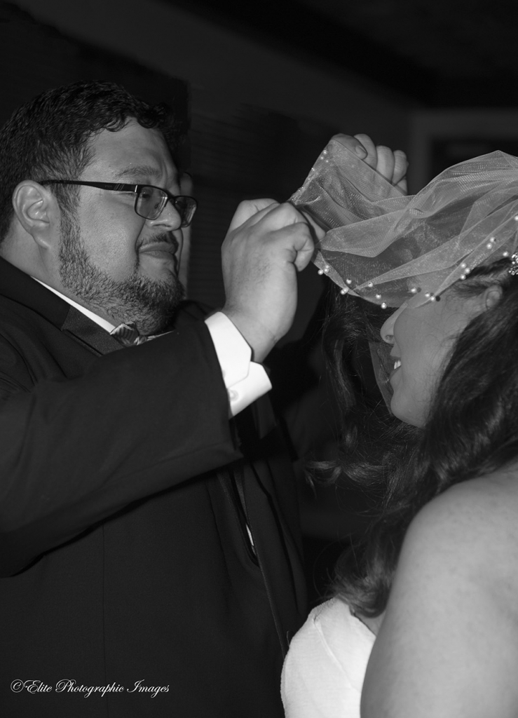 Saluting the Bride