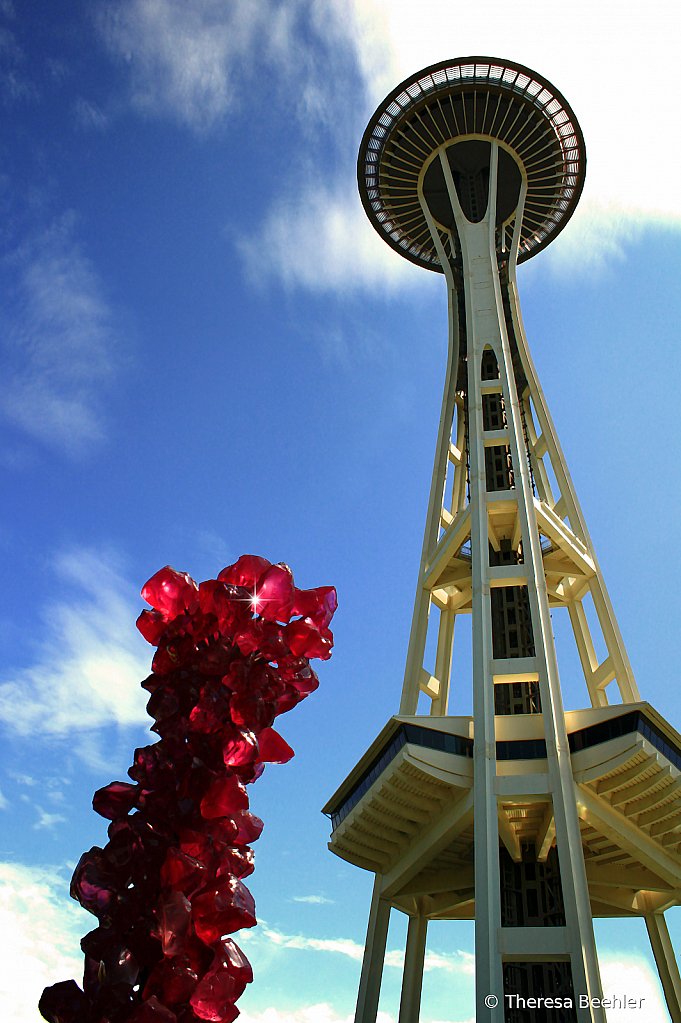 Abstract and Architecture - Space Needle
