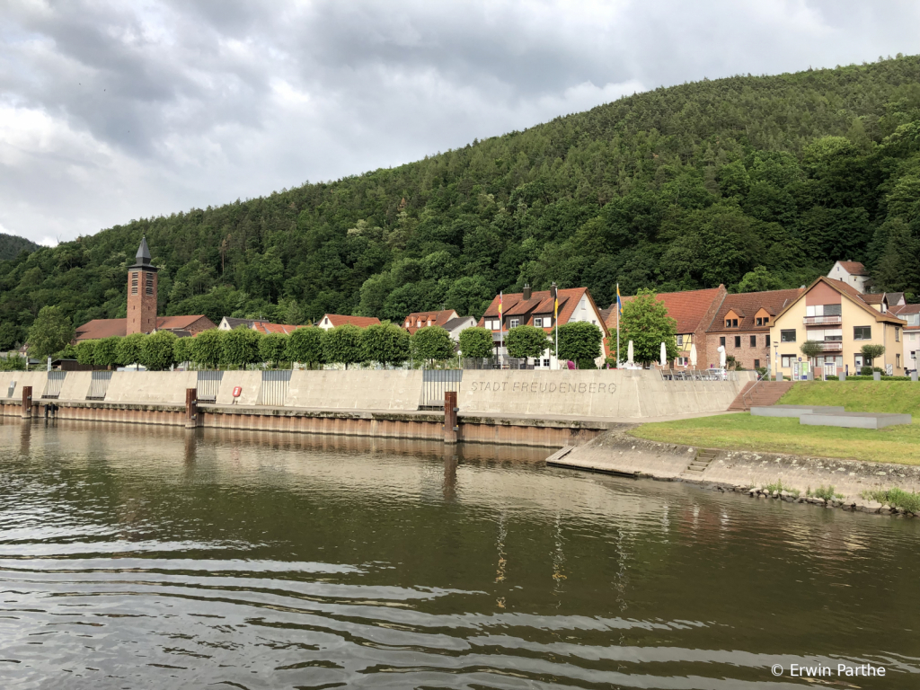 On the way to Miltenberg