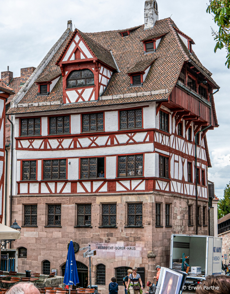 Albrecht Durer House.