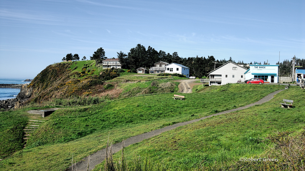 Oregon Coastal Village