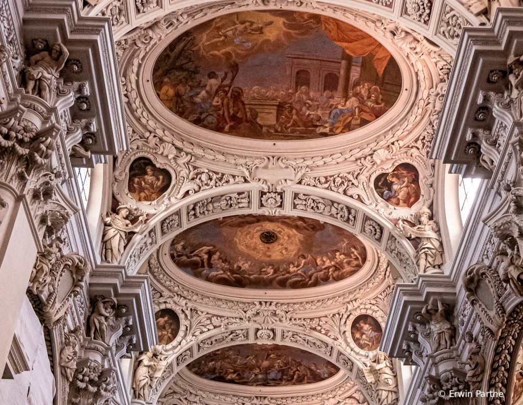ceilings frescos