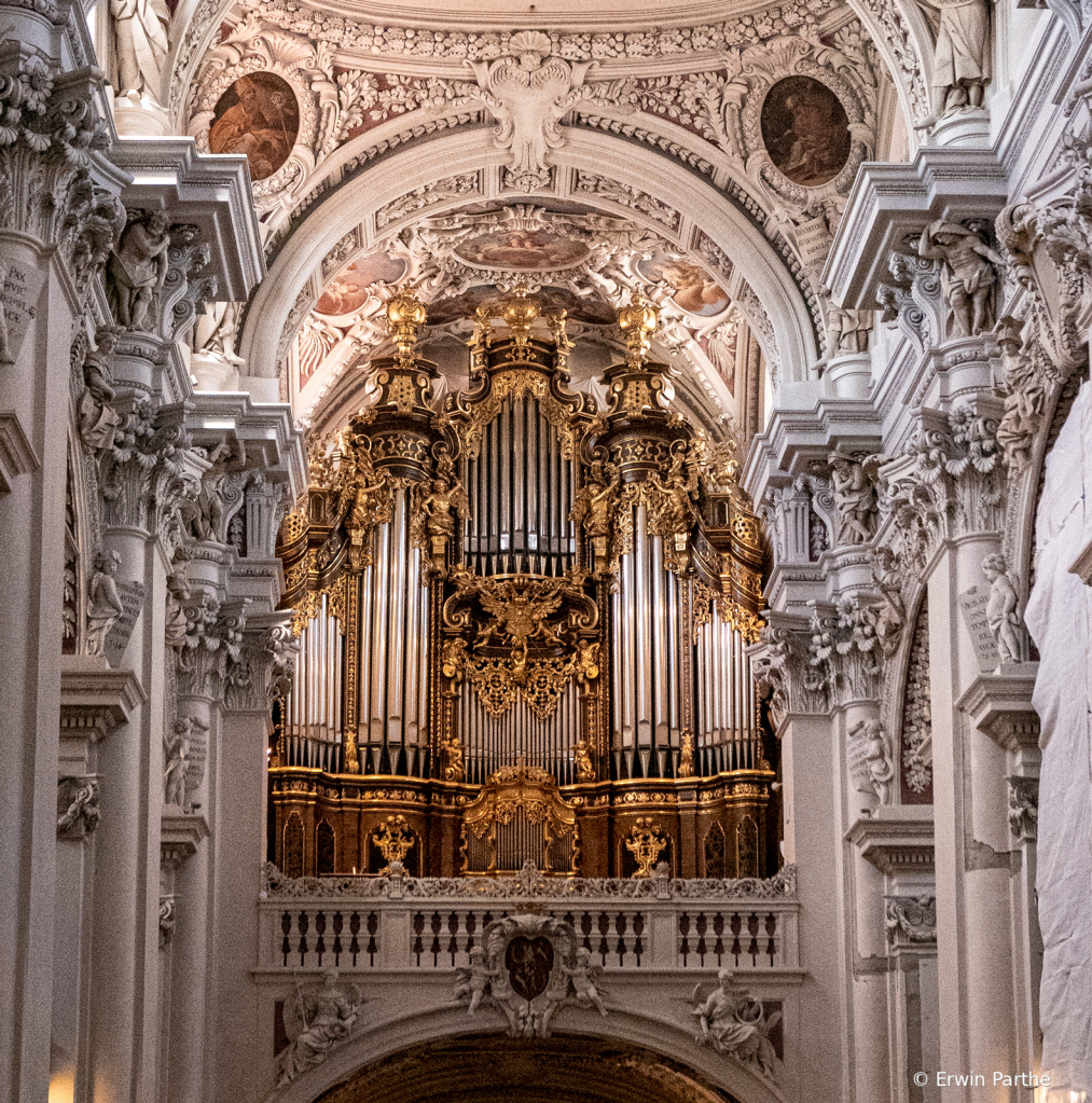 Pipe Organ. the largest in Europe