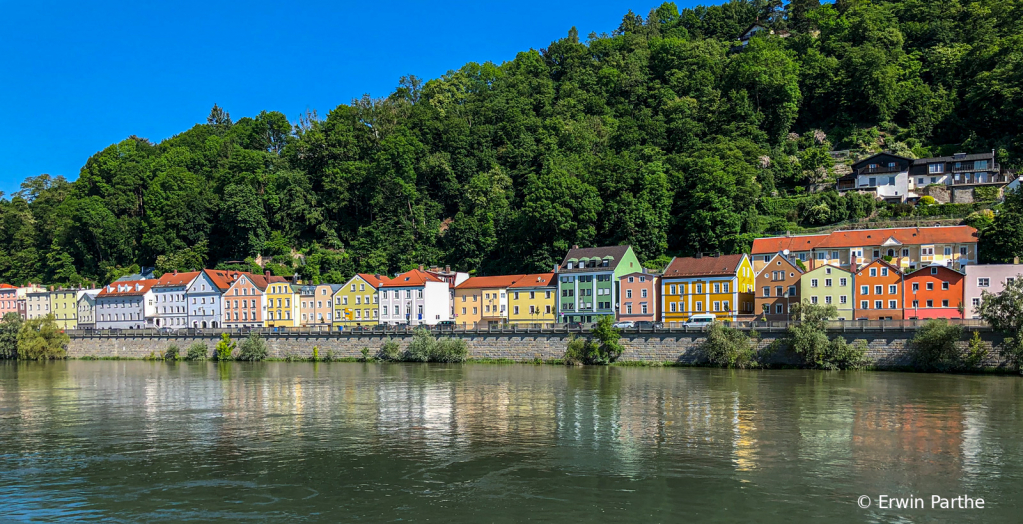 Shore view, to Passau 