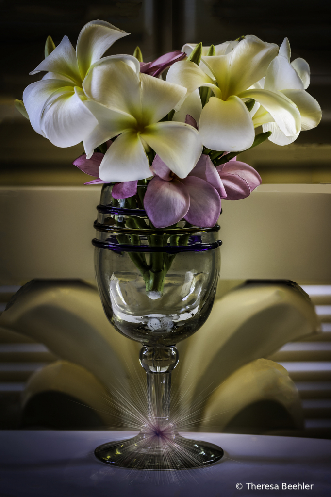 Mazatlan Flowers Vase 