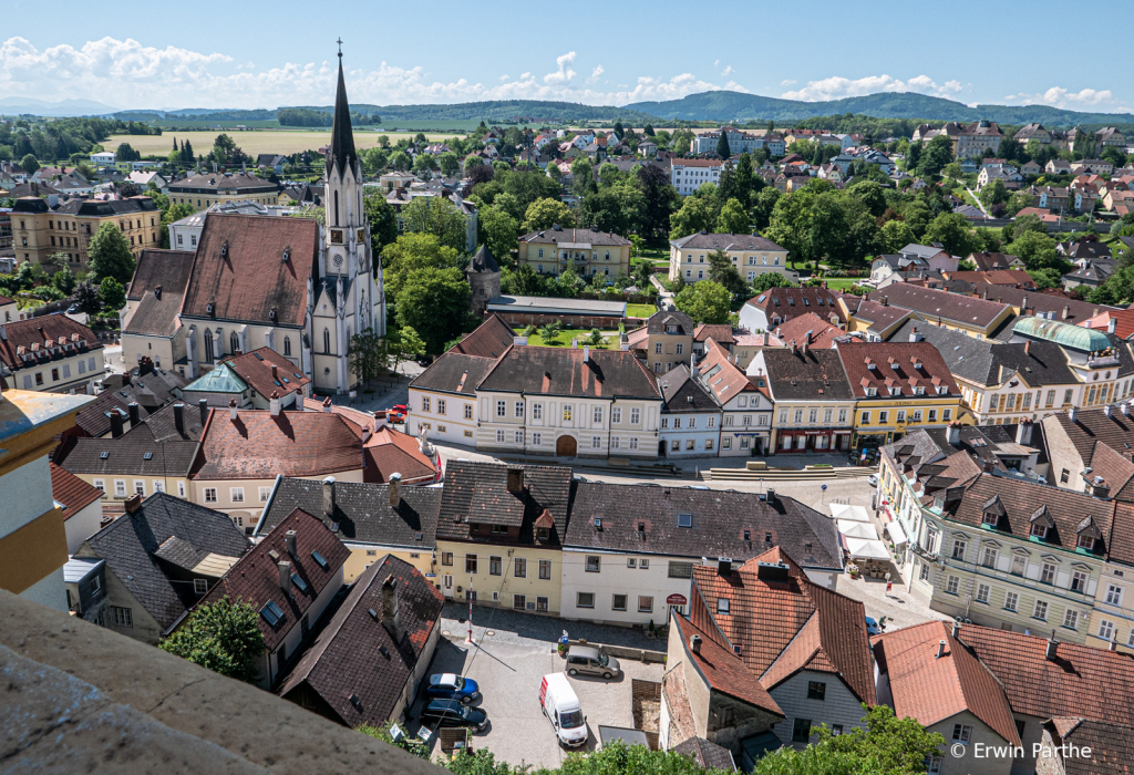 City's views from The Abby