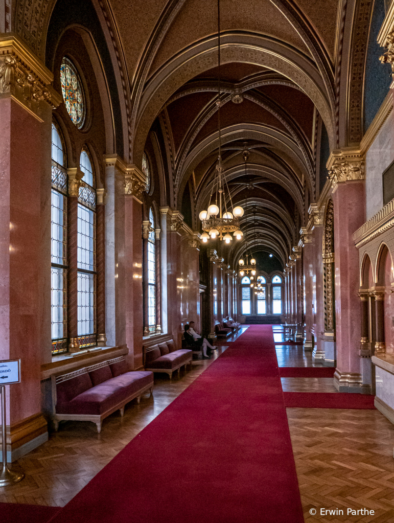 long hallways inside