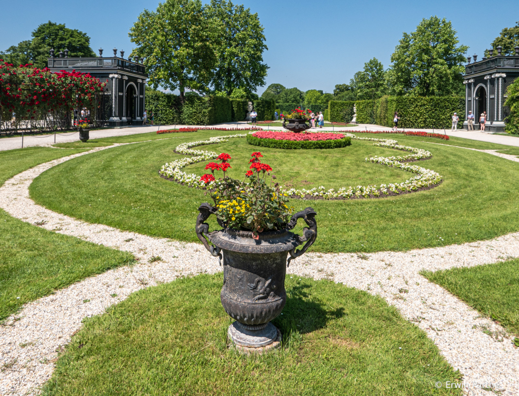 Beautiful Gardens at the palace