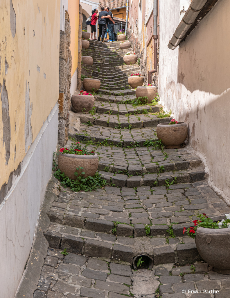 narrow steps