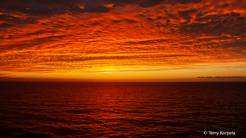 Pacific Sunset