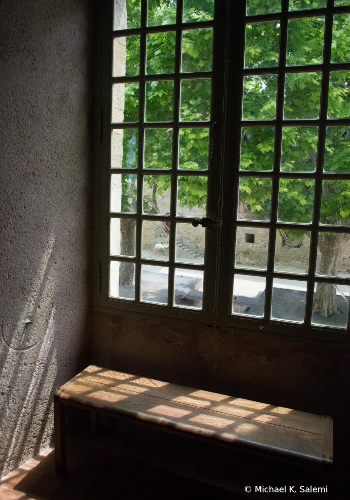 Carcassonne Castle Window