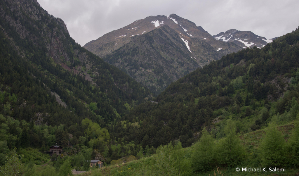 The Pyrenees from Andorra La Vella