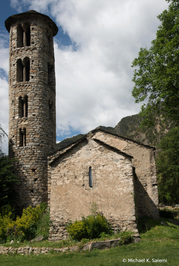Santa Coloma in Andorra