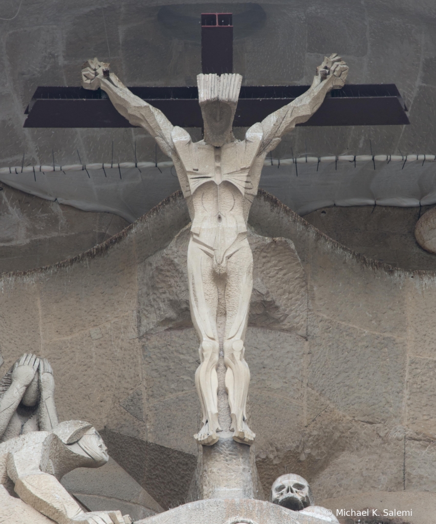 Sagrada Familia Crucifix