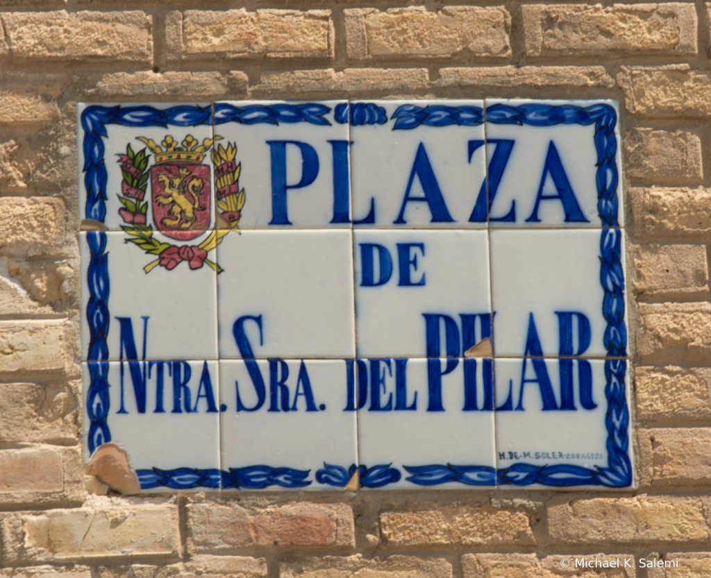 Plaza Pilar Zaragoza