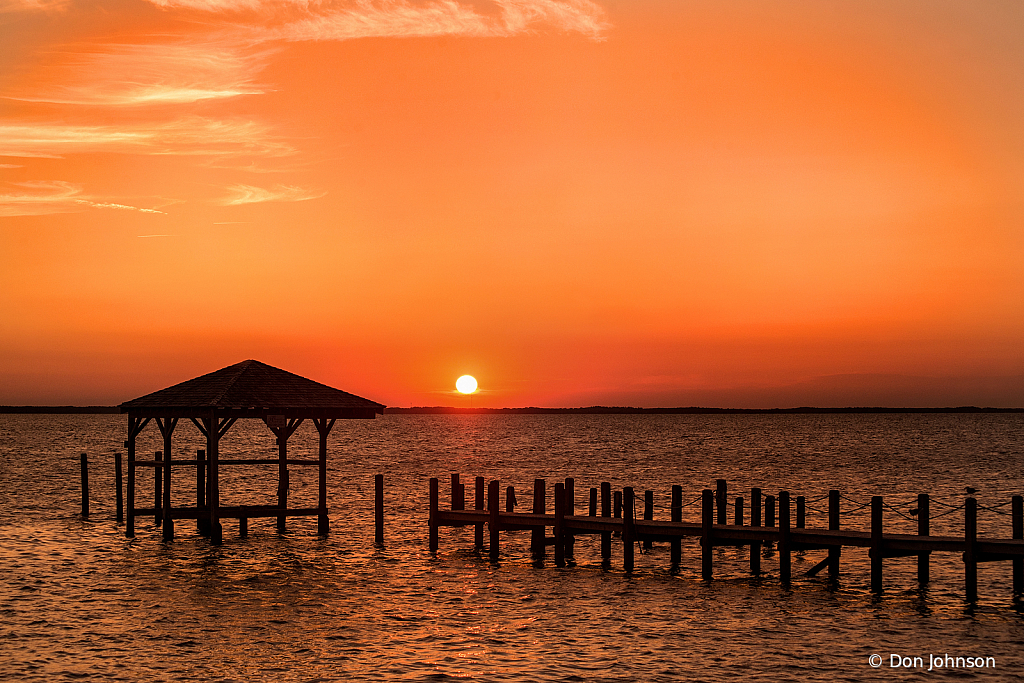 Sunset at OBX 8-2-19 280