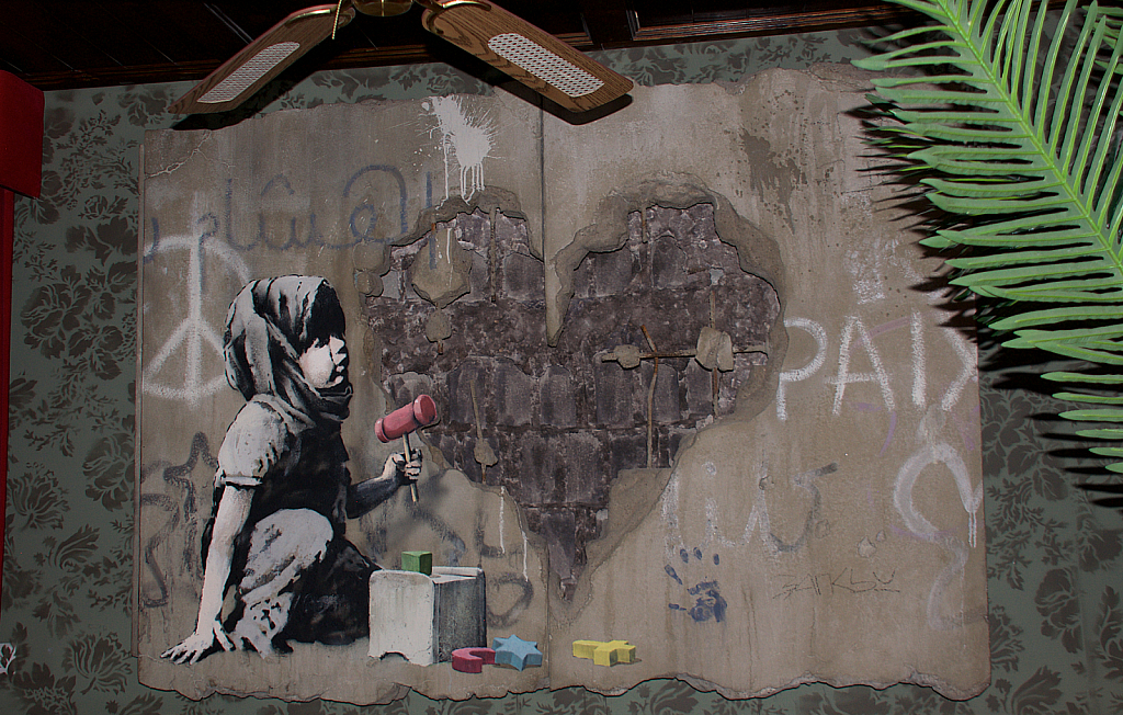 Banksy Dream Bethlehem