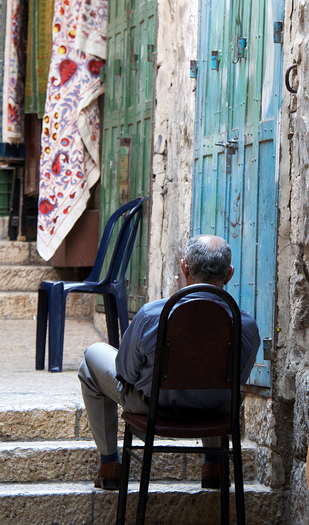 Old Jerusalem Shopkeeper