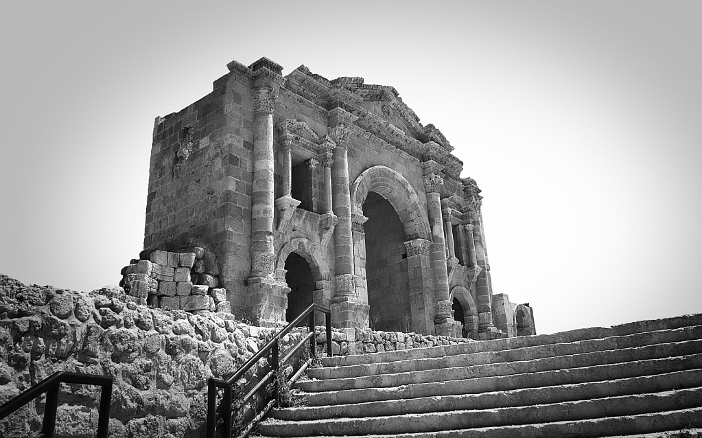 Jurash Jordan in BW