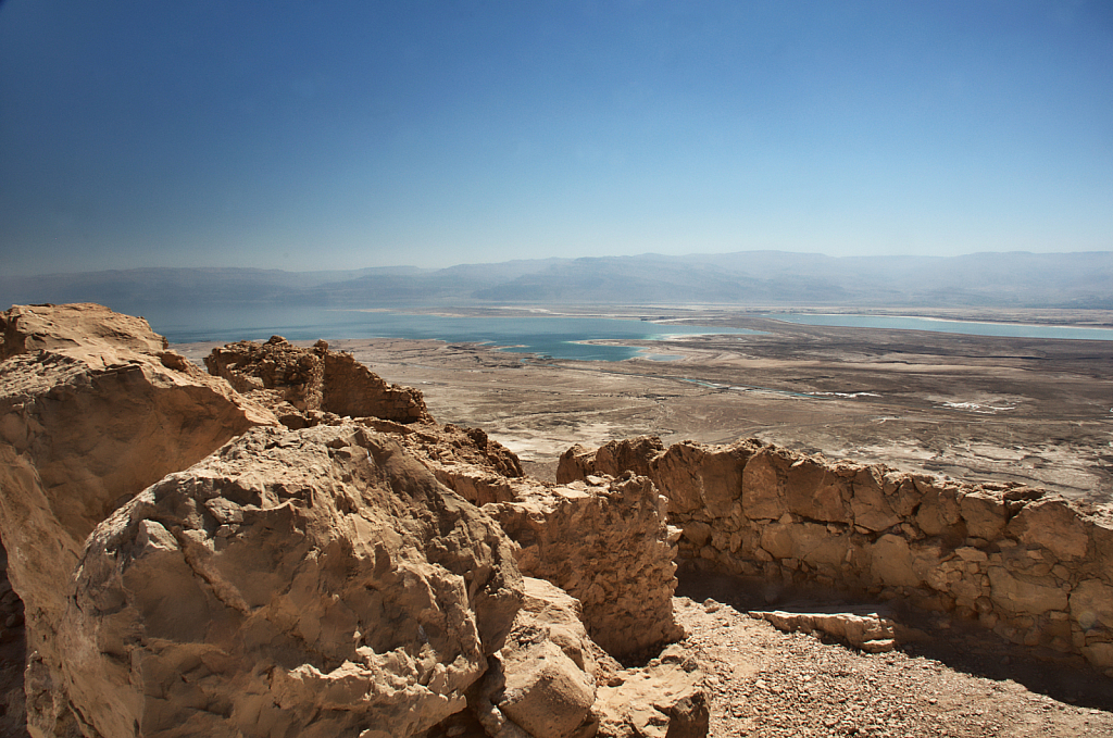 Masada and the Dead Sea 