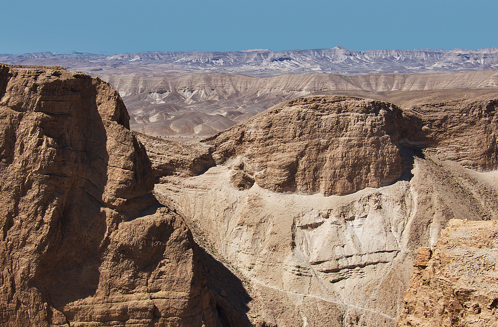 Desert from Masada