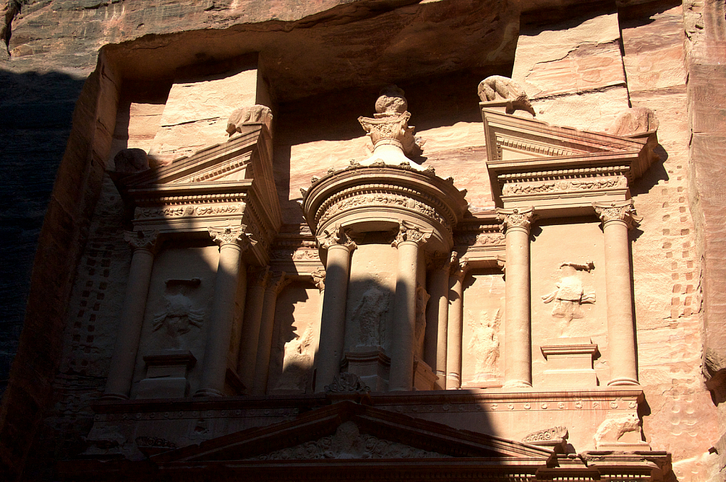 Carved Temple at Petra