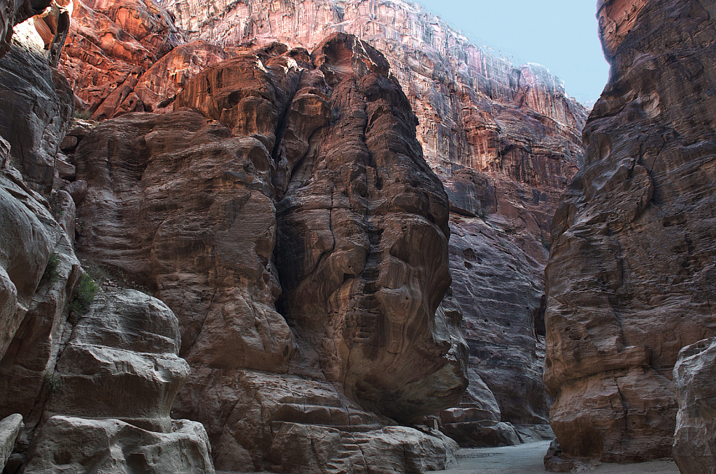 Gorge at Petra