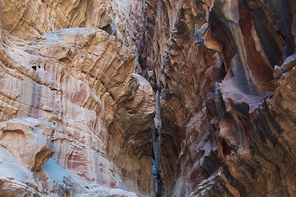 Narrow Gorge at Petra