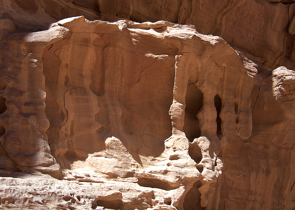 Carved House in Petra