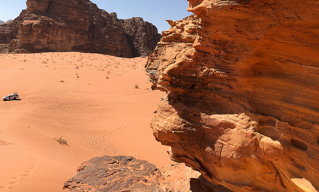 Wadi Rum sands