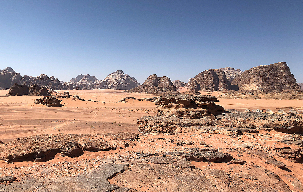 Impressive Wadi Rum