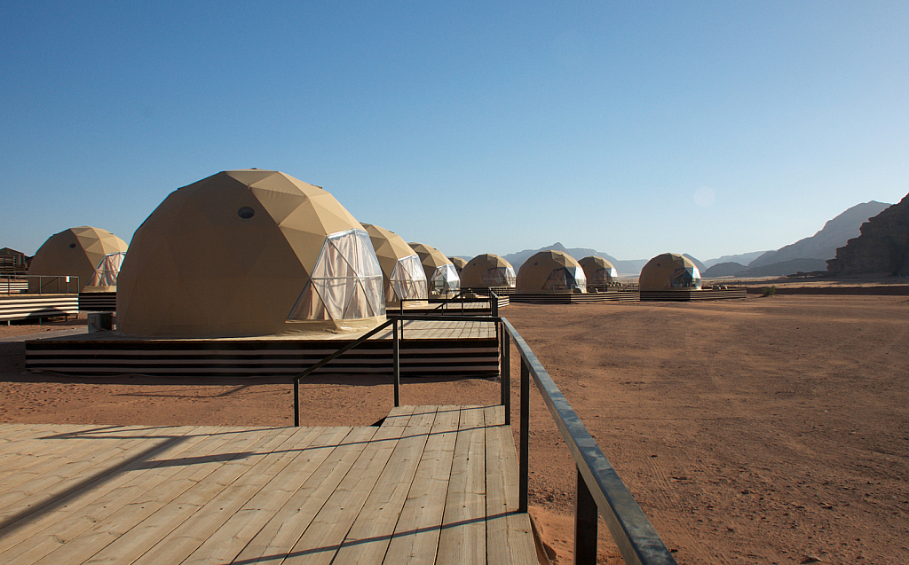 Lodgings at Wadi Rum